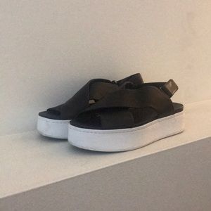 Vince platform sandals